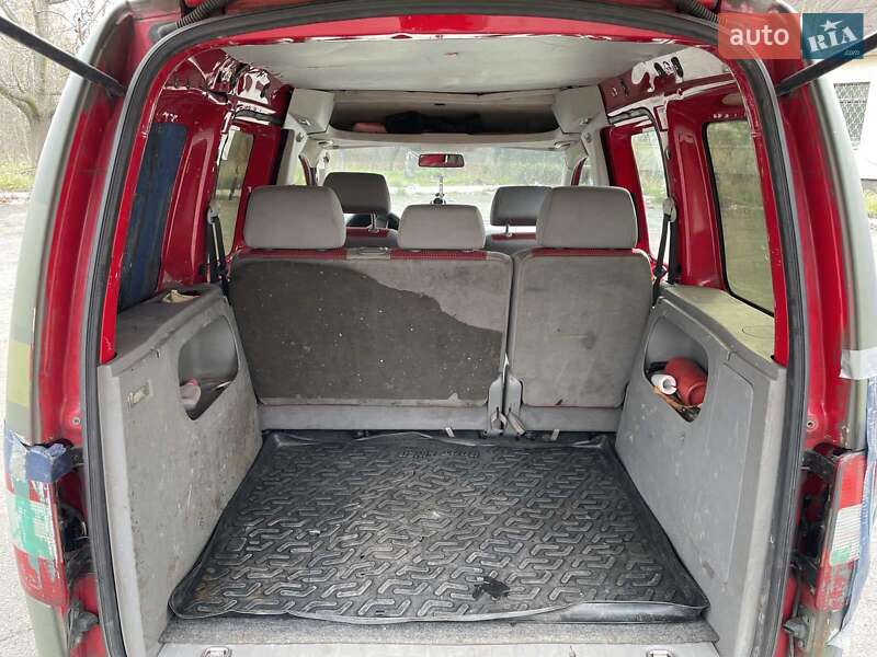 Мінівен Volkswagen Caddy 2006 в Києві