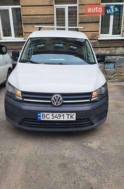 Вантажний фургон Volkswagen Caddy 2018 в Львові