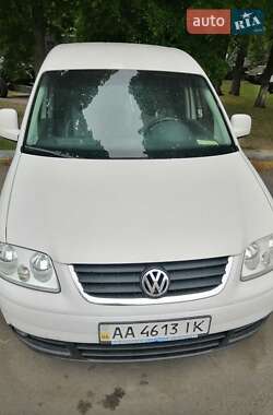 Минивэн Volkswagen Caddy 2004 в Киеве