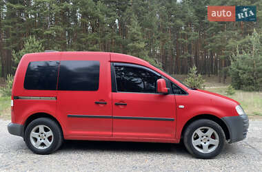 Мінівен Volkswagen Caddy 2006 в 