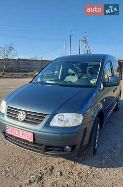 Мінівен Volkswagen Caddy 2008 в 
