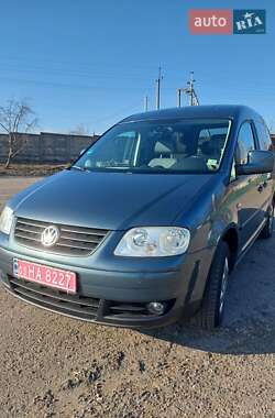 Мінівен Volkswagen Caddy 2008 в 