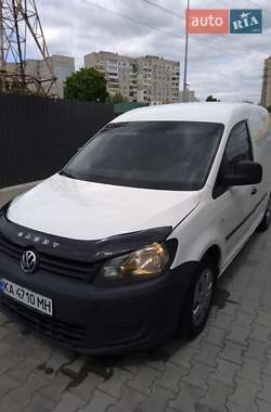 Грузовой фургон Volkswagen Caddy 2012 в Вышгороде