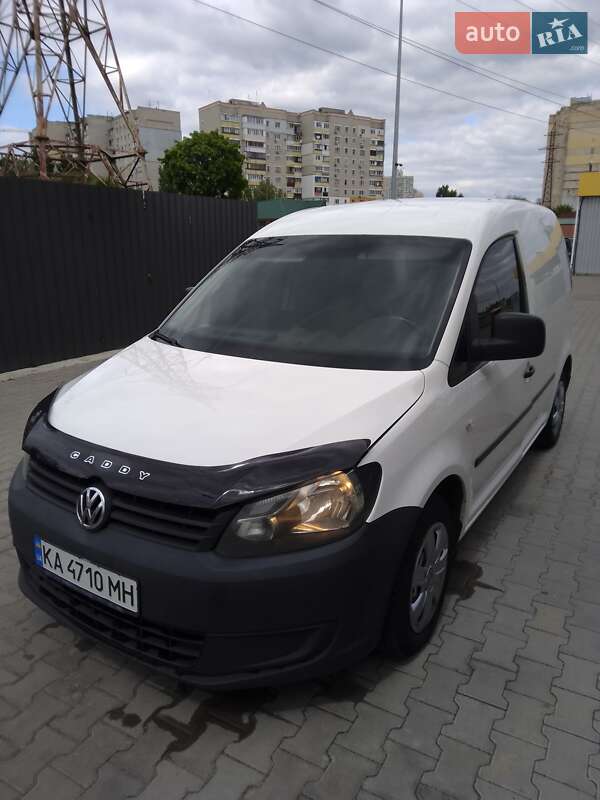 Volkswagen Caddy 2012