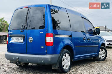 Мінівен Volkswagen Caddy 2004 в 