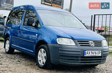 Мінівен Volkswagen Caddy 2004 в 