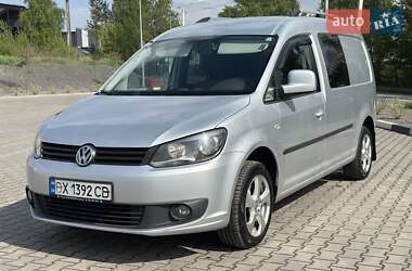 Грузопассажирский фургон Volkswagen Caddy 2013 в 