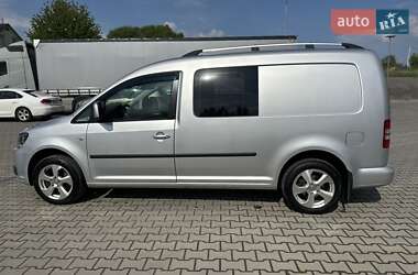 Грузопассажирский фургон Volkswagen Caddy 2013 в 