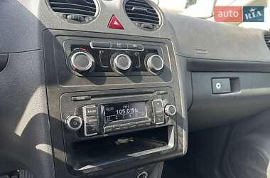 Грузопассажирский фургон Volkswagen Caddy 2013 в 