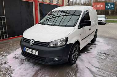 Вантажний фургон Volkswagen Caddy 2011 в 