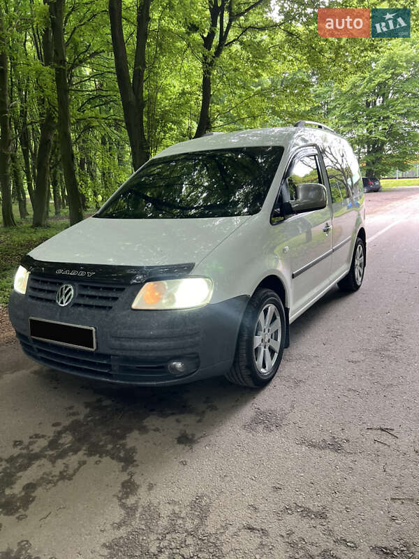 Мінівен Volkswagen Caddy 2005 в Яворові