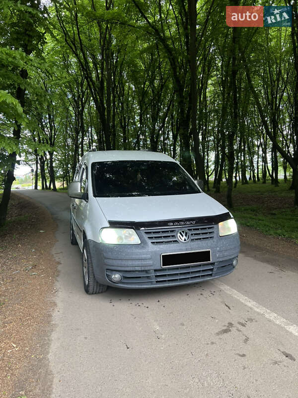 Мінівен Volkswagen Caddy 2005 в Яворові