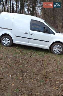 Грузовой фургон Volkswagen Caddy 2012 в 