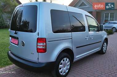 Мінівен Volkswagen Caddy 2014 в 