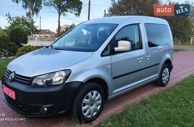 Минивэн Volkswagen Caddy 2014 в Дубно