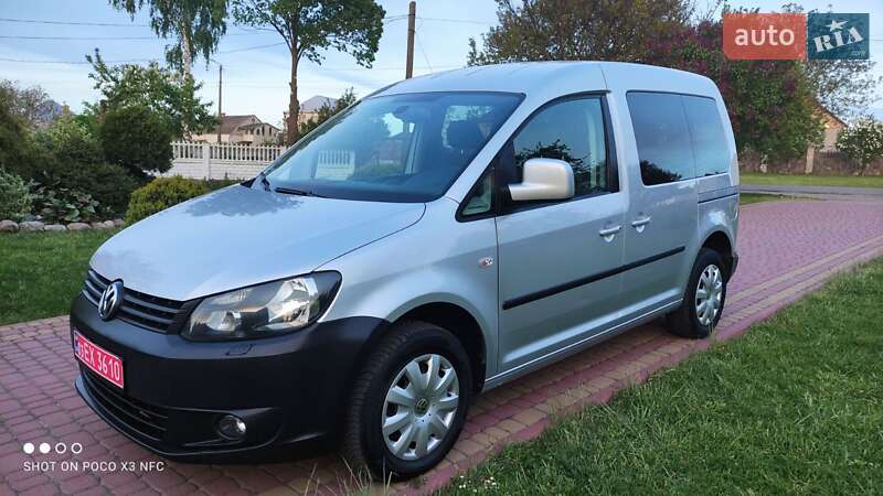 Мінівен Volkswagen Caddy 2014 в 