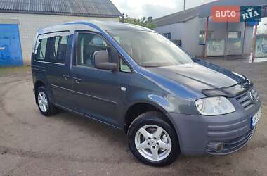 Мінівен Volkswagen Caddy 2006 в Попільні