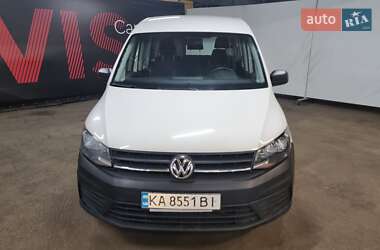 Минивэн Volkswagen Caddy 2020 в 