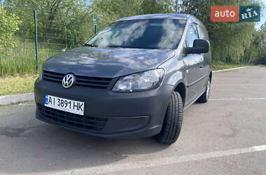 Вантажний фургон Volkswagen Caddy 2014 в Києві