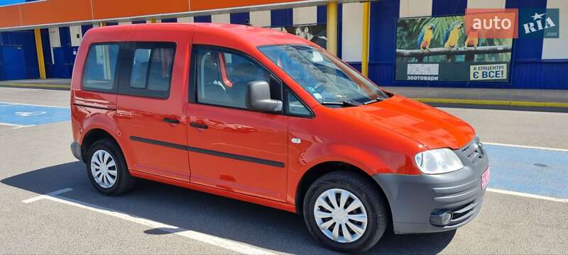 Мінівен Volkswagen Caddy 2006 в 