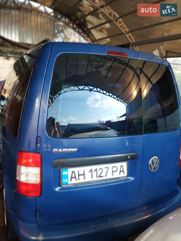Мінівен Volkswagen Caddy 2008 в Краматорську