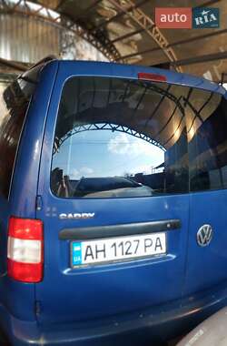 Минивэн Volkswagen Caddy 2008 в 