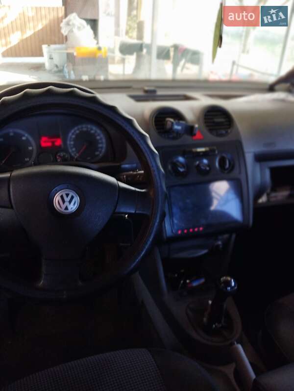 Мінівен Volkswagen Caddy 2008 в Краматорську