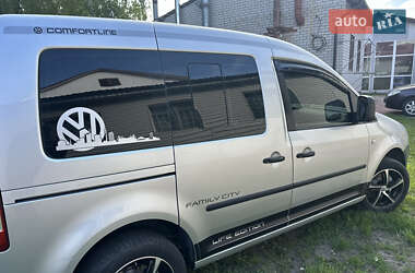 Минивэн Volkswagen Caddy 2007 в 
