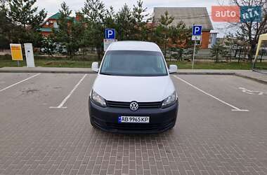 Мінівен Volkswagen Caddy 2014 в 