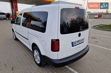 Мінівен Volkswagen Caddy 2014 в 
