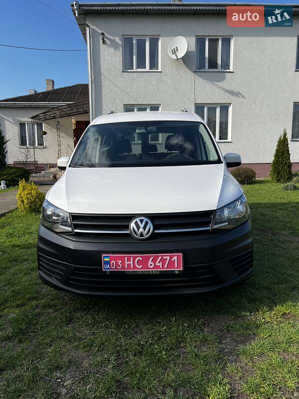 Минивэн Volkswagen Caddy 2016 в Черновцах