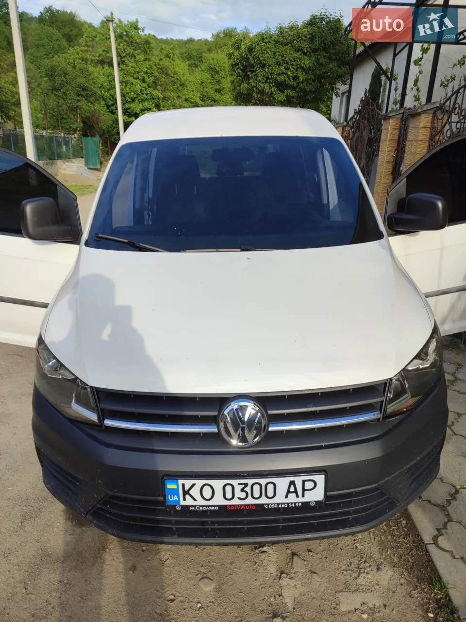 2017 Volkswagen Caddy - мініатюра 18