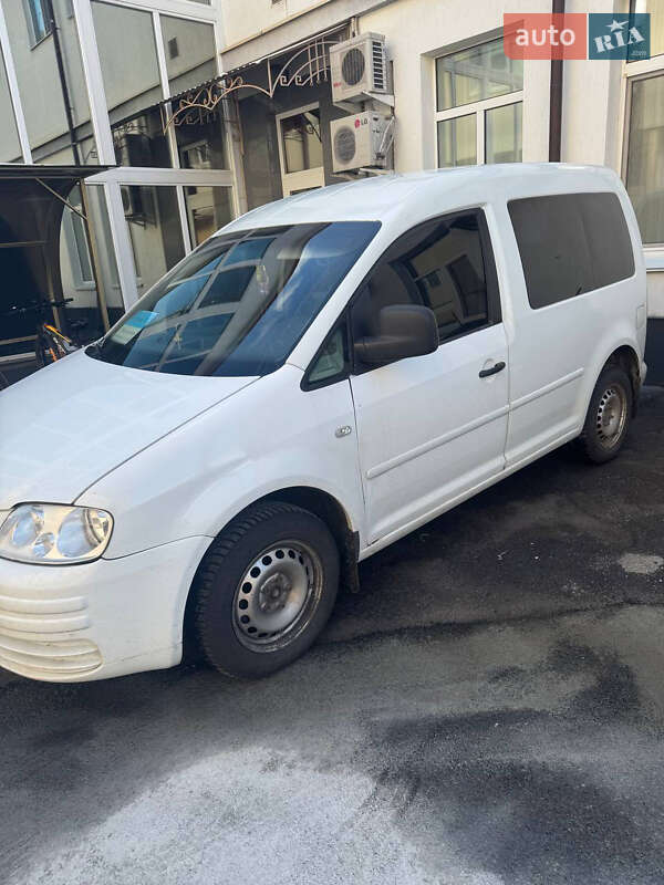 Минивэн Volkswagen Caddy 2006 в Полтаве