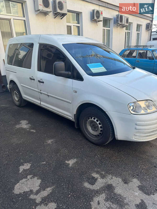 Минивэн Volkswagen Caddy 2006 в Полтаве