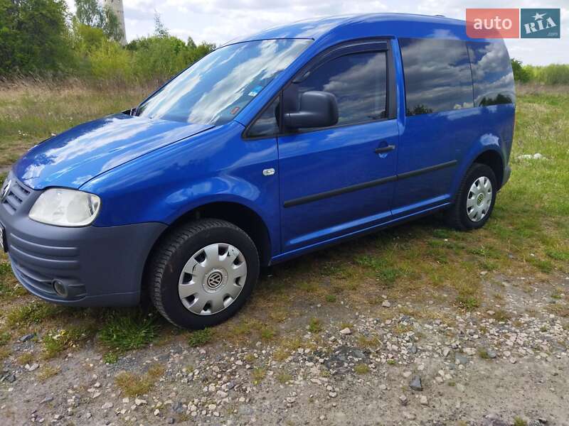 Минивэн Volkswagen Caddy 2006 в Олевске