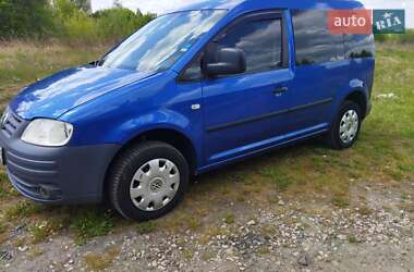Мінівен Volkswagen Caddy 2006 в 