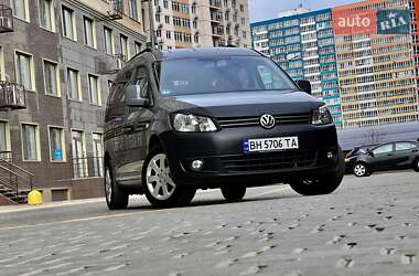 Мінівен Volkswagen Caddy 2011 в 