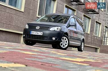 Мінівен Volkswagen Caddy 2011 в 