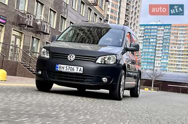 Мінівен Volkswagen Caddy 2011 в 