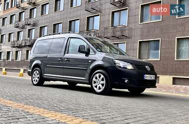 Мінівен Volkswagen Caddy 2011 в 