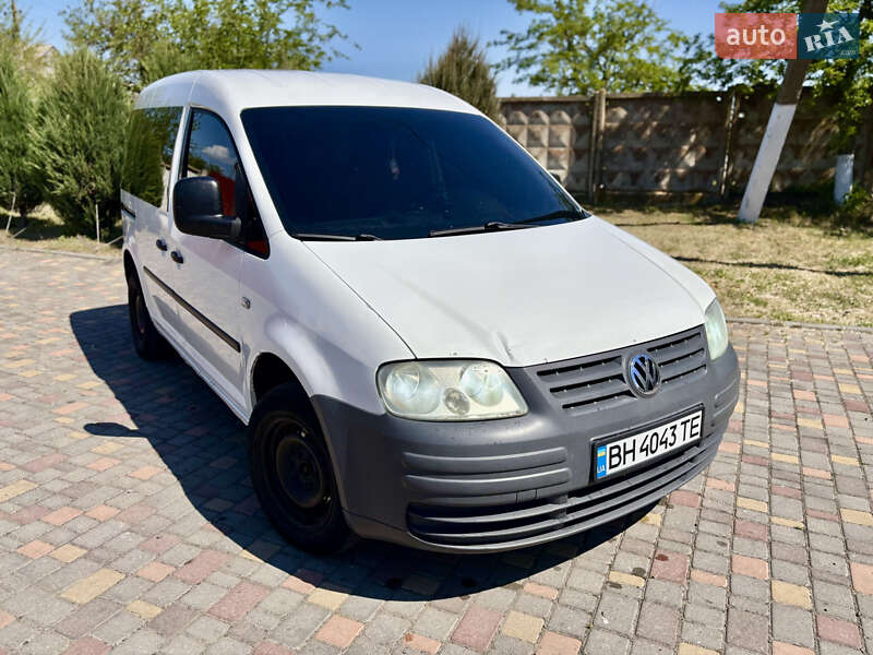 Мінівен Volkswagen Caddy 2004 в Одесі