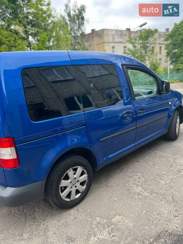 Мінівен Volkswagen Caddy 2008 в Львові