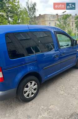 Мінівен Volkswagen Caddy 2008 в 