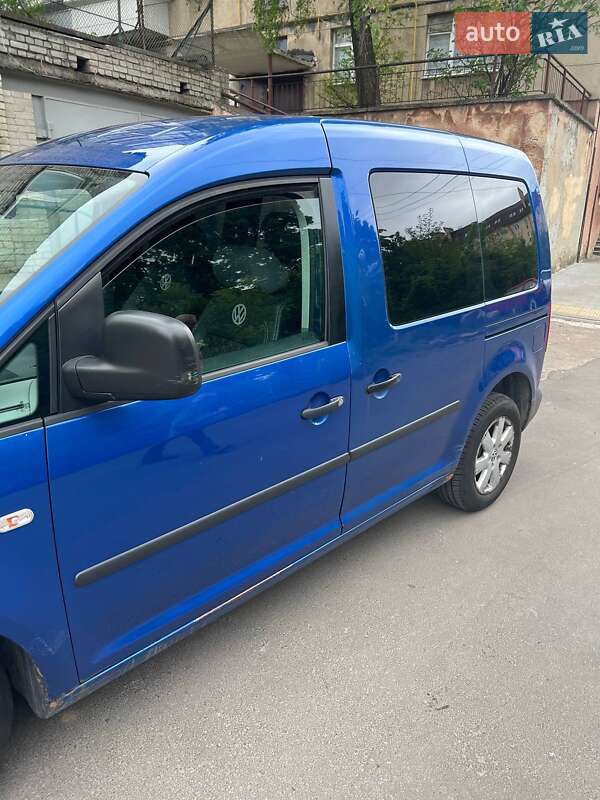 Мінівен Volkswagen Caddy 2008 в Львові