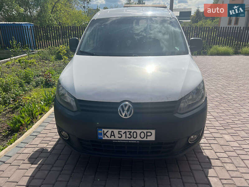 Грузовой фургон Volkswagen Caddy 2015 в 