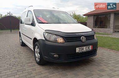 Мінівен Volkswagen Caddy 2011 в 