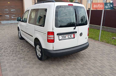 Мінівен Volkswagen Caddy 2011 в 