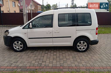 Мінівен Volkswagen Caddy 2011 в 