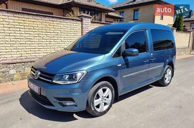 Минивэн Volkswagen Caddy 2018 в Виннице