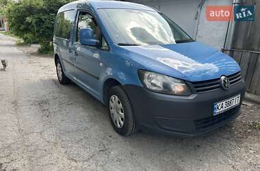 Мінівен Volkswagen Caddy 2011 в 